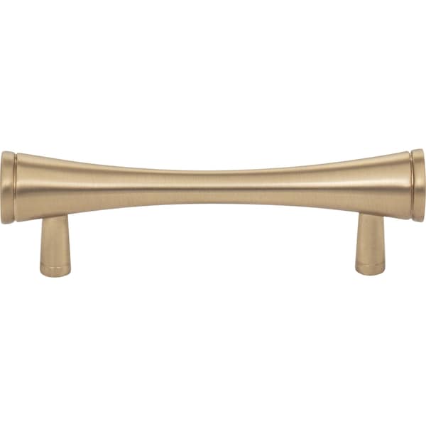 3 Center-to-Center Satin Bronze Sedona Cabinet Pull